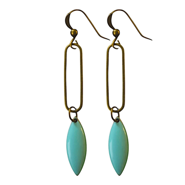 Boucles d'oreilles bronze INANNA