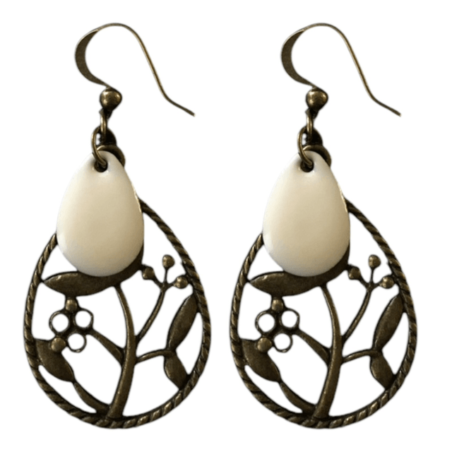 Boucles d’oreilles Bronze - FREYA