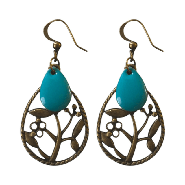 Boucles d’oreilles Bronze - FREYA
