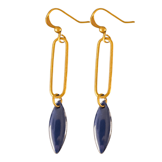 Boucles d'oreilles bronze INANNA