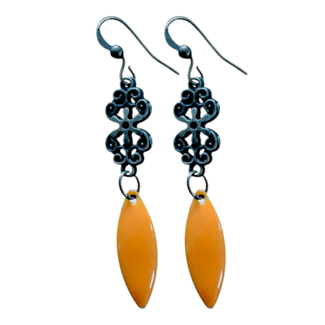 Boucles d'oreilles bronze NÜWA