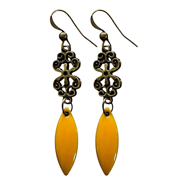 Boucles d'oreilles bronze NÜWA