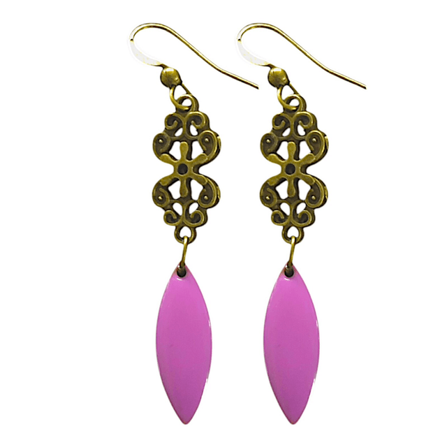 Boucles d'oreilles bronze NÜWA