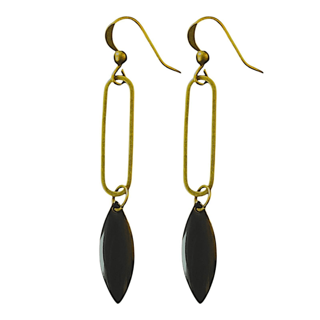 Boucles d'oreilles bronze INANNA