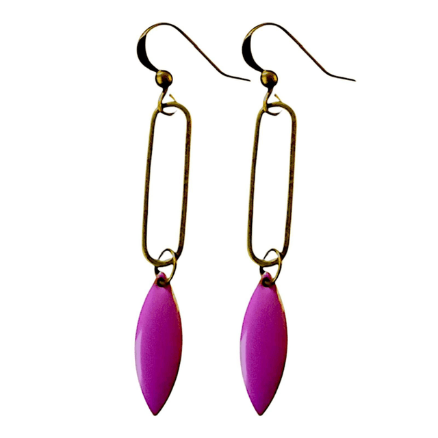 Boucles d'oreilles bronze INANNA