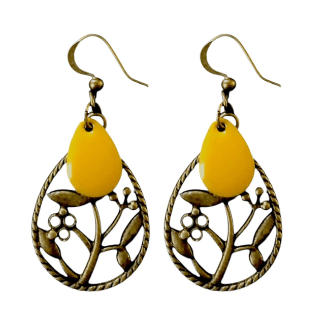 Boucles d’oreilles Bronze - FREYA