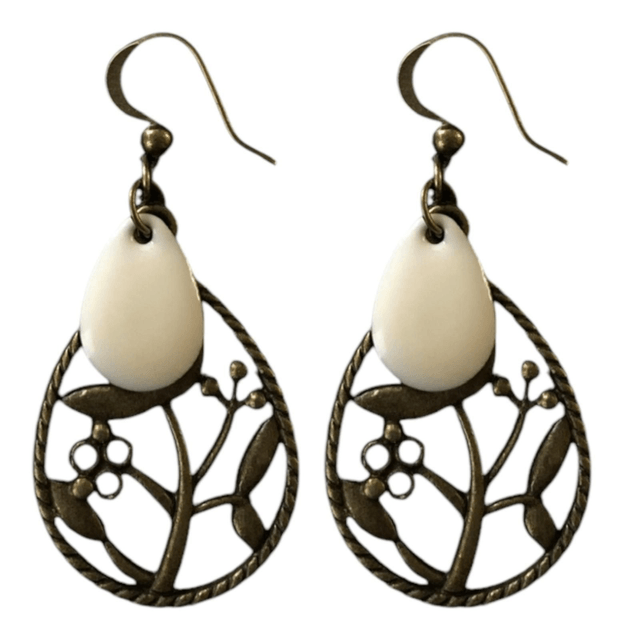 Boucles d’oreilles Bronze - FREYA
