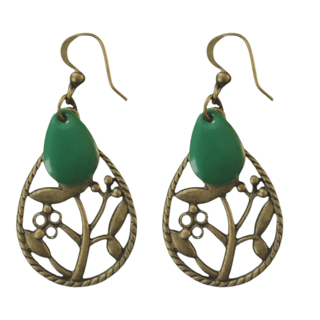 Boucles d’oreilles Bronze - FREYA