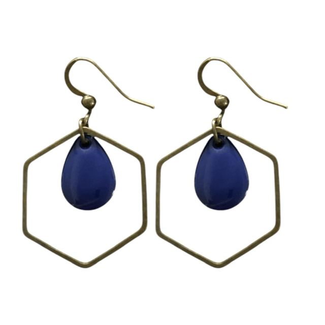 Boucles d'oreilles bronze ANAHITA