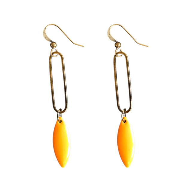 Boucles d'oreilles bronze INANNA