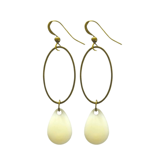 Boucles d'oreilles bronze SARASVATI