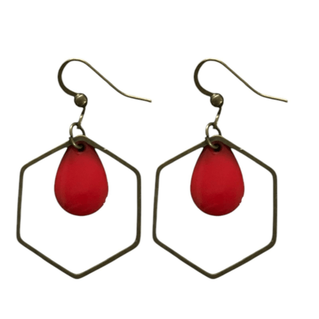 Boucles d'oreilles bronze ANAHITA
