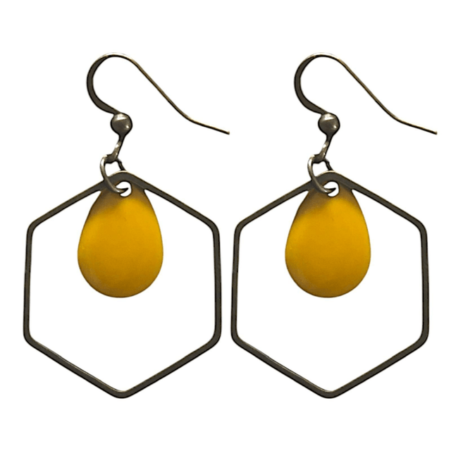 Boucles d'oreilles bronze ANAHITA