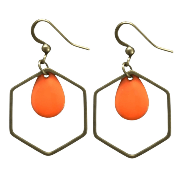 Boucles d'oreilles bronze ANAHITA