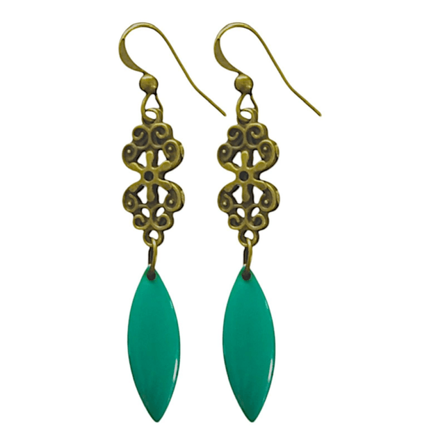 Boucles d'oreilles bronze NÜWA