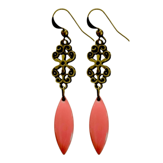 Boucles d'oreilles bronze NÜWA