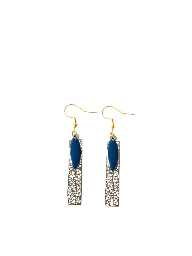 Boucles d'oreilles dorées BINDOL