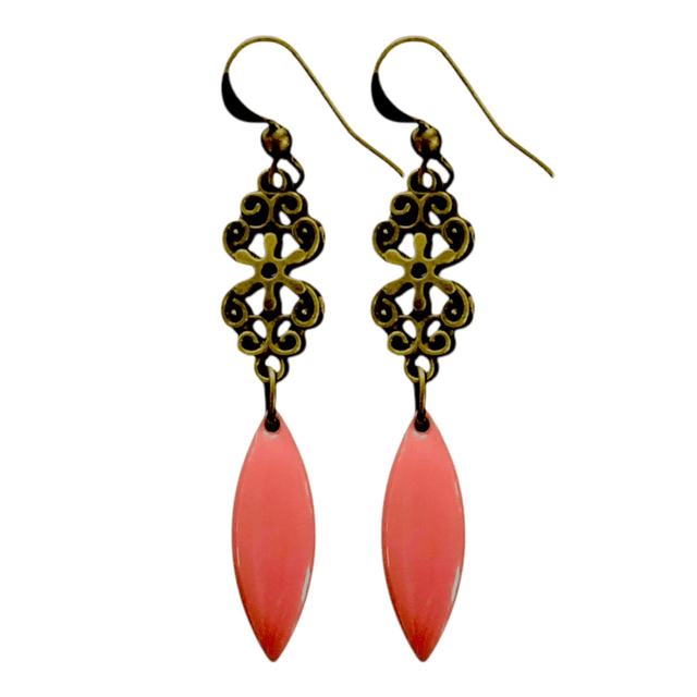 Boucles d'oreilles bronze NÜWA