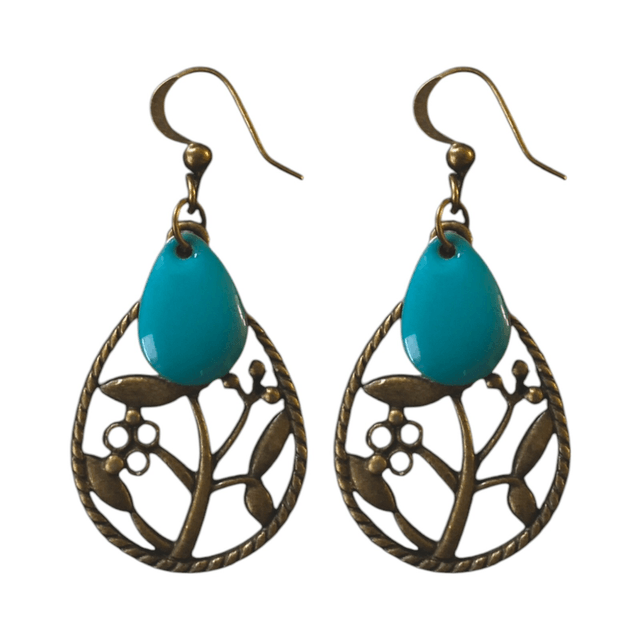 Boucles d’oreilles Bronze - FREYA