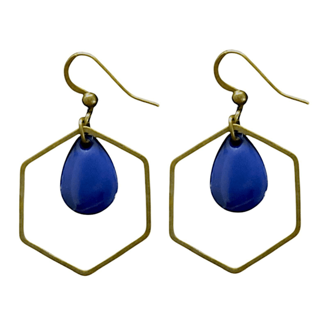 Boucles d'oreilles bronze ANAHITA