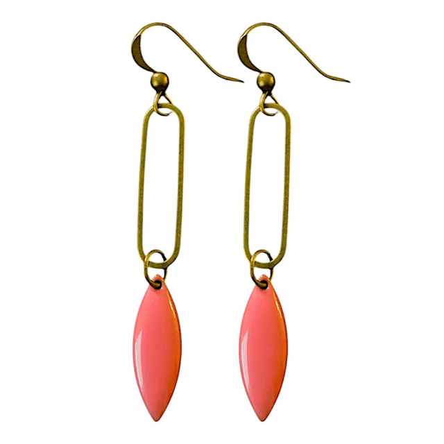 Boucles d'oreilles bronze INANNA