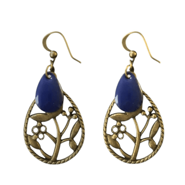 Boucles d’oreilles Bronze - FREYA