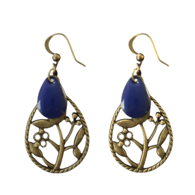 Boucles d’oreilles Bronze - FREYA