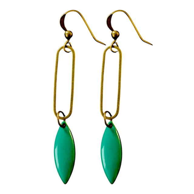 Boucles d'oreilles bronze INANNA