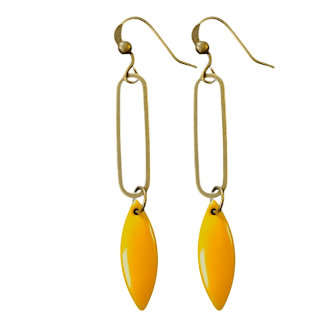 Boucles d&#039;oreilles bronze INANNA